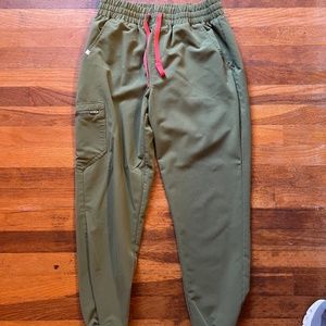 Figs jogger scrub pant high waisted